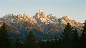 Golden Hour Mountains