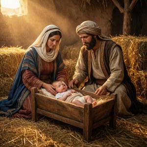 Golden Hour Nativity