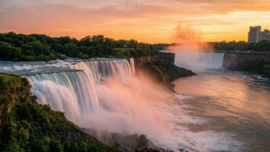 Golden Hour Niagara