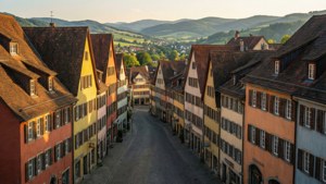 Golden Hour Old Town
