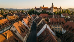 Golden Hour Old Town