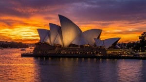 Golden Hour Opera House