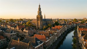 Golden Hour Over Amersfoort
