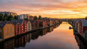 Golden Hour Over Glomma