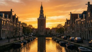 Golden Hour Over Leeuwarden