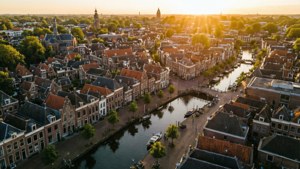Golden Hour Over Leeuwarden