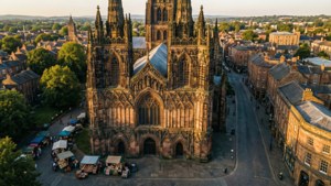 Golden Hour Over Lichfield