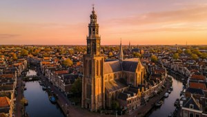 Golden Hour Over Purmerend