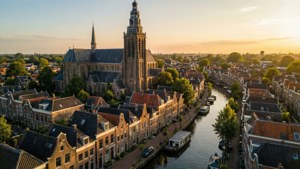 Golden Hour Over Purmerend