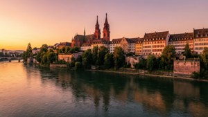 Golden Hour Over Rhine