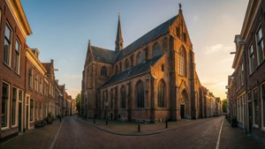 Golden Hour Over Sittard