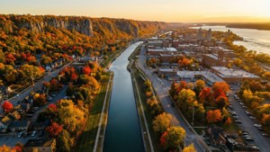 Golden Hour Over St. Catharines