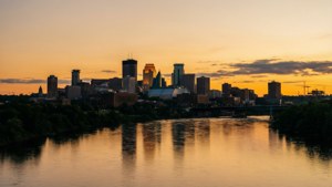 Golden Hour Over St. Paul