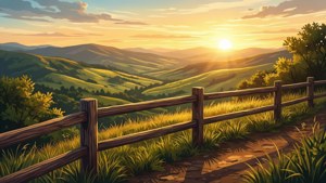 Golden Hour Overlook
