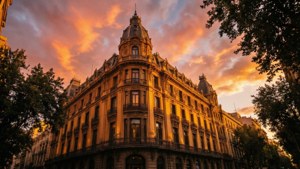 Golden Hour Palacio