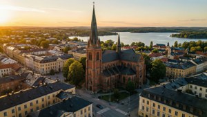 Golden Hour Panorama