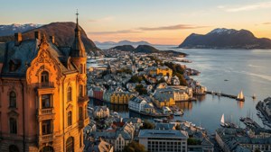 Golden Hour Panorama