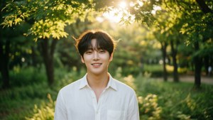 Golden Hour Park Seungmin