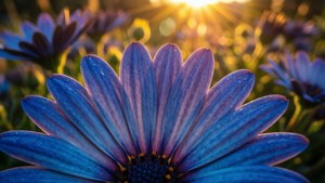 Golden Hour Petals