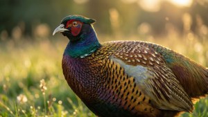 Golden Hour Pheasant