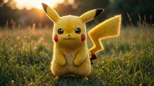 Golden Hour Pikachu