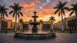 Golden Hour Plaza