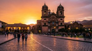 Golden Hour Plaza