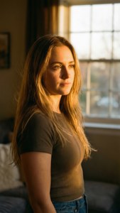Golden Hour Portrait