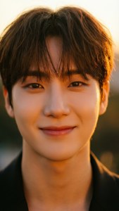 Golden Hour Portrait