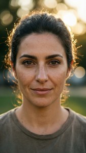 Golden Hour Portrait