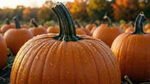 Golden Hour Pumpkins