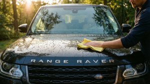 Golden Hour Range Rover