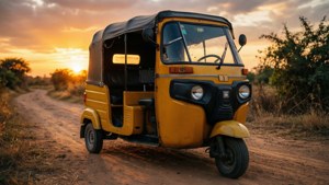 Golden Hour Rickshaw