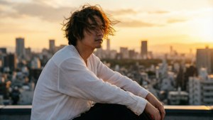 Golden Hour Rooftop