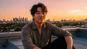 Golden Hour Rooftop