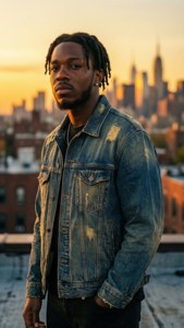 Golden Hour Rooftop