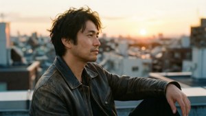 Golden Hour Rooftop