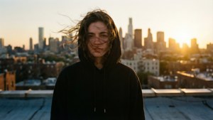 Golden Hour Rooftop