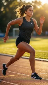 Golden Hour Runner