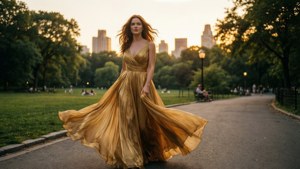 Golden Hour Serena
