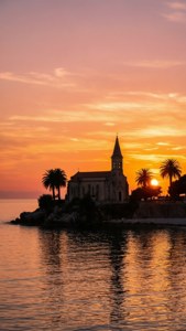 Golden Hour Serenity