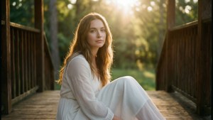 Golden Hour Serenity