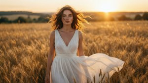 Golden Hour Serenity