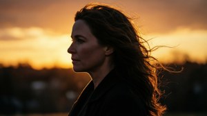 Golden Hour Silhouette