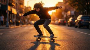 Golden Hour Skate