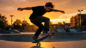 Golden Hour Skate