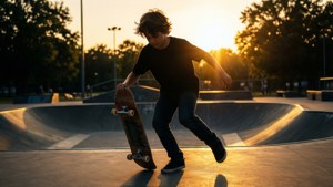 Golden Hour Skater