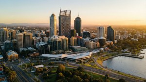 Golden Hour Skyline