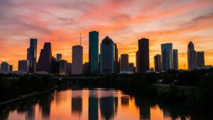 Golden Hour Skyline