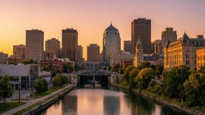 Golden Hour Skyline